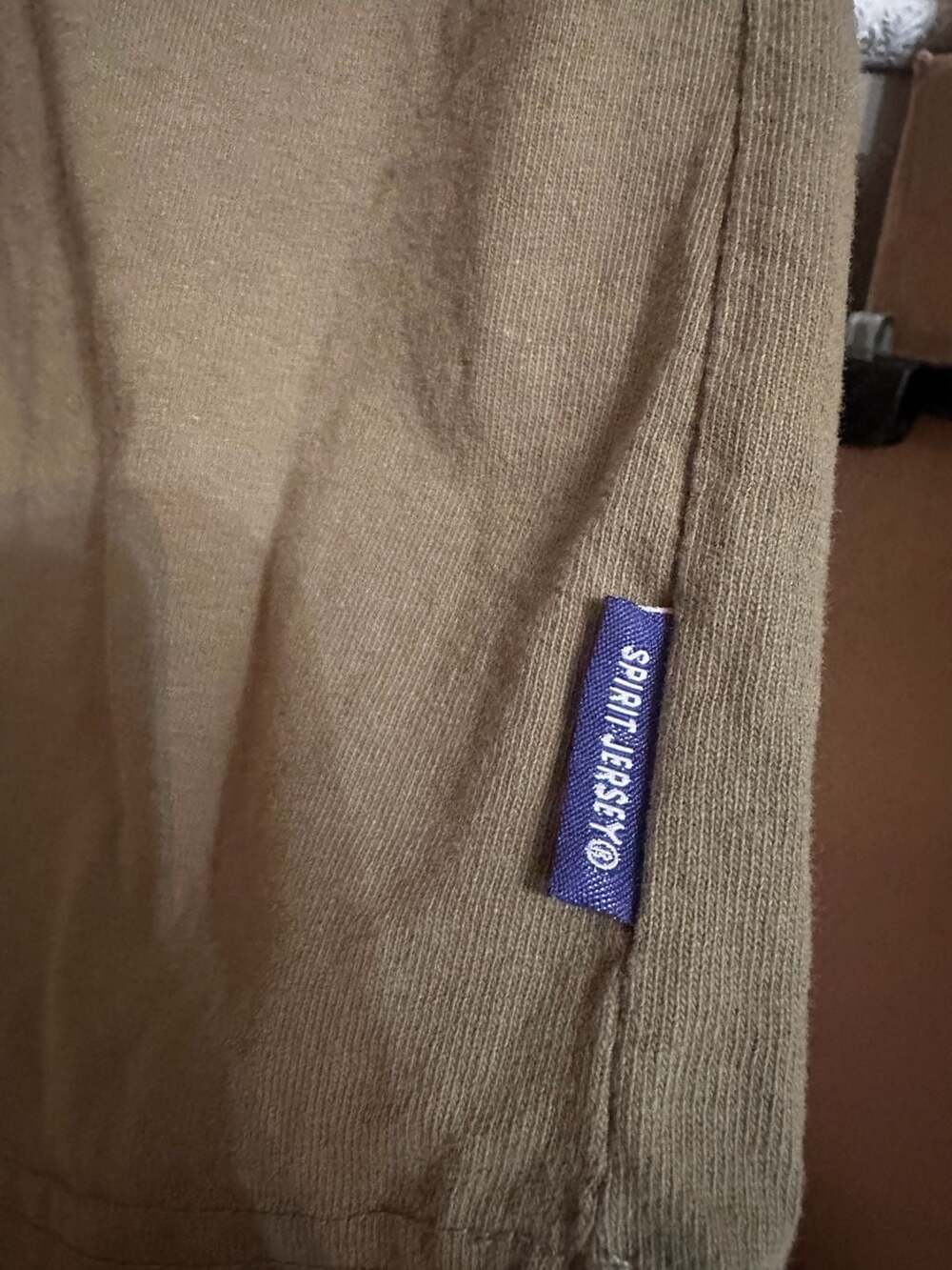 Disneyland Resort Olive Green Spirit Jersey Long Sleeve - Picture 3 of 7